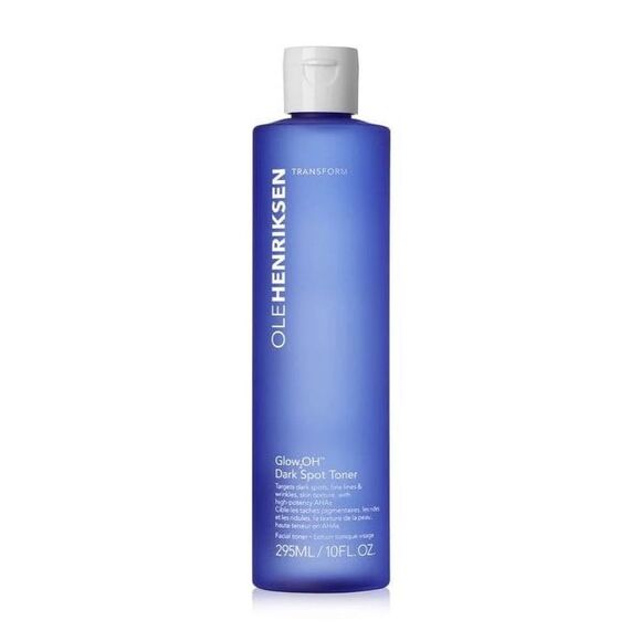 Ole Henriksen Glow2OH 7% AHA Exfoliating Dark Spot Toner JUMBO SIZE 10oz